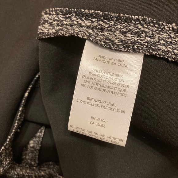 Theory tweed dress with flutter hem - Picture 5 of 5